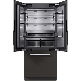 Miele 36 Inch Master Cool French Door Lower Beltline Bottom Mount Fridge/Freezer: Panel Ready — thumbnail 8