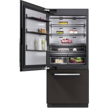 Miele 36 Inch Master Cool Lower Beltline Bottom Mount Fridge/Freezer: Panel Ready, Left Hinge