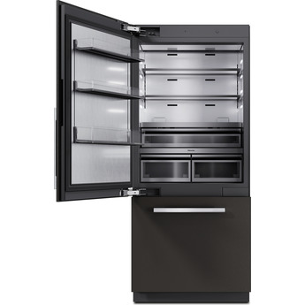 Miele 36 Inch Master Cool Lower Beltline Bottom Mount Fridge/Freezer: Panel Ready, Left Hinge — thumbnail 7