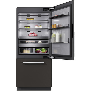 Miele 36 Inch Master Cool Lower Beltline Bottom Mount Fridge/Freezer: Panel Ready, Right Hinge