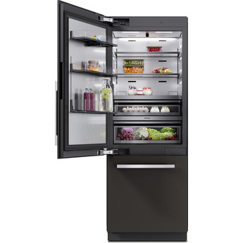 Miele 30 Inch Master Cool Lower Beltline Bottom Mount Fridge/Freezer: Panel Ready, Left Hinge