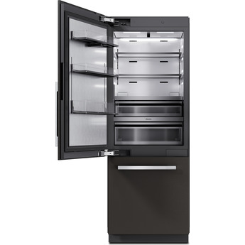 Miele 30 Inch Master Cool Lower Beltline Bottom Mount Fridge/Freezer: Panel Ready, Left Hinge — thumbnail 7