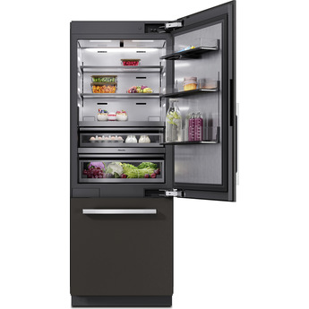 Miele 30 Inch Master Cool Lower Beltline Bottom Mount Fridge/Freezer: Panel Ready, Right Hinge