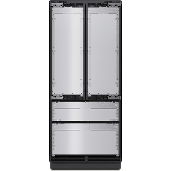Miele 36 Inch Master Cool French Door Higher Beltline Bottom Mount Fridge/Freezer: Panel Ready — thumbnail 6
