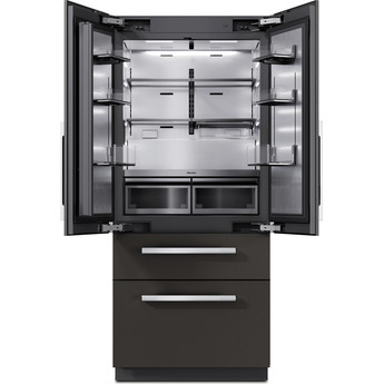 Miele 36 Inch Master Cool French Door Higher Beltline Bottom Mount Fridge/Freezer: Panel Ready — thumbnail 7