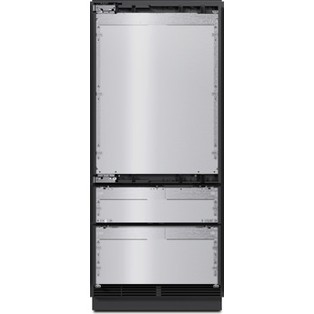 Miele 36 Inch Master Cool Higher Beltline Bottom Mount Fridge/Freezer: Panel Ready, Left Hinge — thumbnail 7