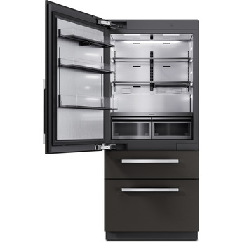 Miele 36 Inch Master Cool Higher Beltline Bottom Mount Fridge/Freezer: Panel Ready, Left Hinge — thumbnail 8