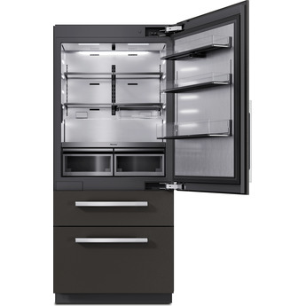 Miele 36 Inch Master Cool Higher Beltline Bottom Mount Fridge/Freezer: Panel Ready, Right Hinge — thumbnail 4