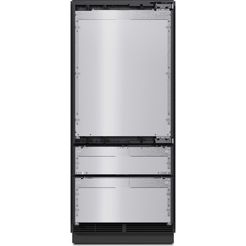 Miele 36 Inch Master Cool Higher Beltline Bottom Mount Fridge/Freezer: Panel Ready, Right Hinge — thumbnail 7