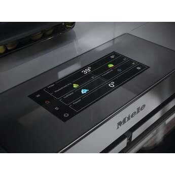 Miele 36 Inch Master Cool Higher Beltline Bottom Mount Fridge/Freezer: Panel Ready, Right Hinge — thumbnail 8
