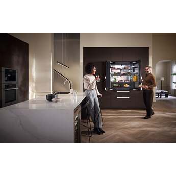 Miele 42 Inch Master Cool French Door Higher Beltline Bottom Mount Fridge/Freezer: Panel Ready — thumbnail 2