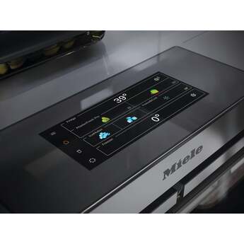 Miele 42 Inch Master Cool French Door Higher Beltline Bottom Mount Fridge/Freezer: Panel Ready — thumbnail 3