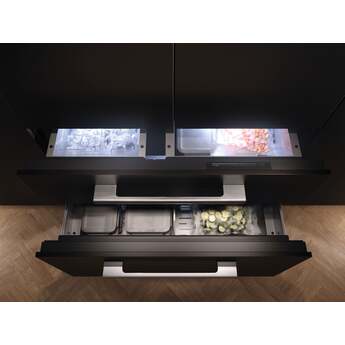 Miele 42 Inch Master Cool French Door Higher Beltline Bottom Mount Fridge/Freezer: Panel Ready — thumbnail 6