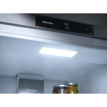 Miele 24 Inch Perfect Cool Freestanding Bottom Mount Refrigerator: Stainless Steel — thumbnail 10