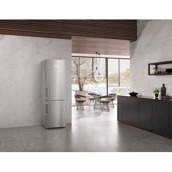 Miele 24 Inch Perfect Cool Freestanding Bottom Mount Refrigerator: Stainless Steel — thumbnail 3