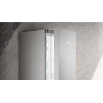 Miele 24 Inch Perfect Cool Freestanding Bottom Mount Refrigerator: Stainless Steel — thumbnail 5