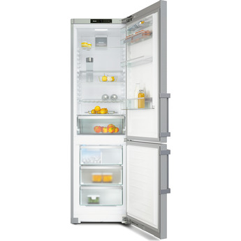 Miele 24 Inch Perfect Cool Freestanding Bottom Mount Refrigerator: Stainless Steel — thumbnail 6