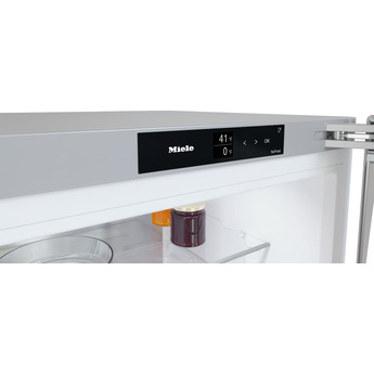 Miele 24 Inch Perfect Cool Freestanding Bottom Mount Refrigerator: Stainless Steel — thumbnail 7
