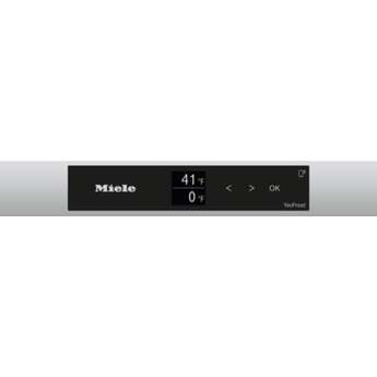 Miele 24 Inch Perfect Cool Freestanding Bottom Mount Refrigerator: Stainless Steel — thumbnail 9