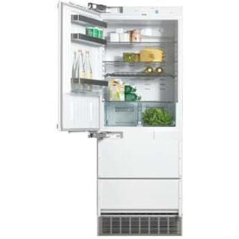 Miele KFN9859IDELH 30 Inch Built-In Bottom Mount Refrigerator Panel Ready