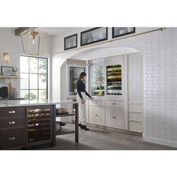 Monogram ZIC303NPPII 30 Inch Counter Depth Bottom Freezer Refrigerator, in Panel Ready — thumbnail 10