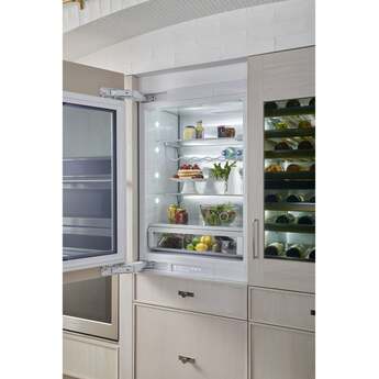 Monogram ZIC303NPPII 30 Inch Counter Depth Bottom Freezer Refrigerator, in Panel Ready — thumbnail 13