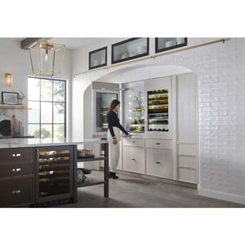 Monogram ZIC303NPPII 30 Inch Counter Depth Bottom Freezer Refrigerator, in Panel Ready — thumbnail 14