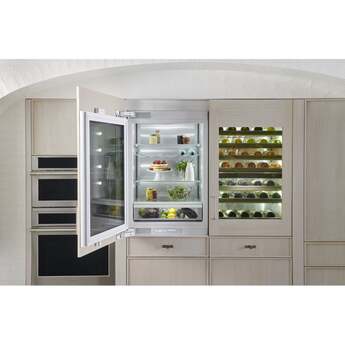 Monogram ZIC303NPPII 30 Inch Counter Depth Bottom Freezer Refrigerator, in Panel Ready — thumbnail 18