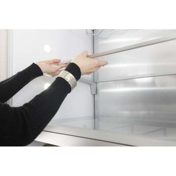 Monogram ZIC303NPPII 30 Inch Counter Depth Bottom Freezer Refrigerator, in Panel Ready — thumbnail 8
