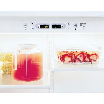 Monogram ZIC360NHLH 36 Inch Panel Ready Counter Depth Bottom Freezer Refrigerator — thumbnail 2