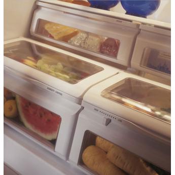 Monogram ZIC360NHRH 36 Inch Panel Ready Counter Depth Bottom Freezer Refrigerator — thumbnail 3