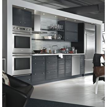 Monogram ZIC360NHRH 36 Inch Panel Ready Counter Depth Bottom Freezer Refrigerator — thumbnail 4