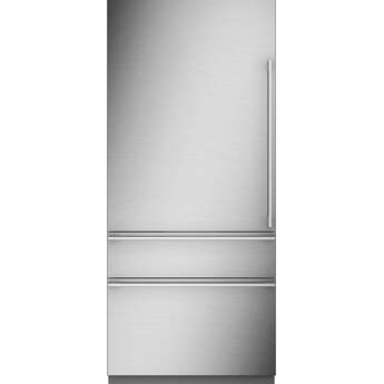 Monogram ZIC363IPVLH  36 Inch Counter Depth Bottom Freezer Refrigerator — thumbnail 12
