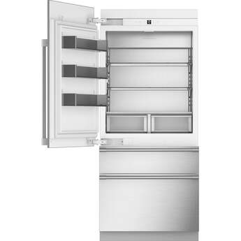 Monogram ZIC363IPVLH  36 Inch Counter Depth Bottom Freezer Refrigerator — thumbnail 13