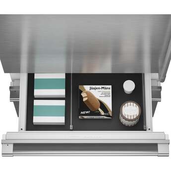 Monogram ZIC363IPVLH  36 Inch Counter Depth Bottom Freezer Refrigerator — thumbnail 3