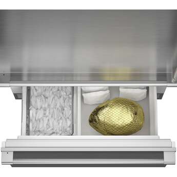 Monogram ZIC363IPVLH  36 Inch Counter Depth Bottom Freezer Refrigerator — thumbnail 4