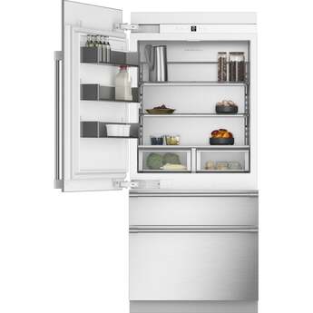 Monogram ZIC363IPVLH  36 Inch Counter Depth Bottom Freezer Refrigerator — thumbnail 5
