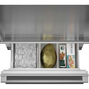 Monogram ZIC363NBVRH 36 Inch Counter Depth Bottom Freezer Refrigerator — thumbnail 10