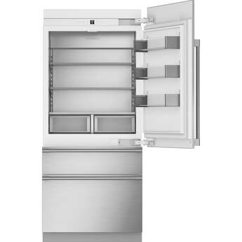 Monogram ZIC363NBVRH 36 Inch Counter Depth Bottom Freezer Refrigerator — thumbnail 11