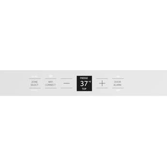 Monogram ZIC363NBVRH 36 Inch Counter Depth Bottom Freezer Refrigerator — thumbnail 3