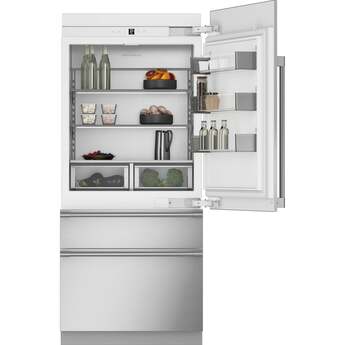 Monogram ZIC363NBVRH 36 Inch Counter Depth Bottom Freezer Refrigerator — thumbnail 5
