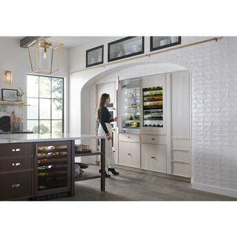 Monogram ZIK303NPPII 30 Inch Counter Depth Bottom Freezer Refrigerator, in Panel Ready — thumbnail 18