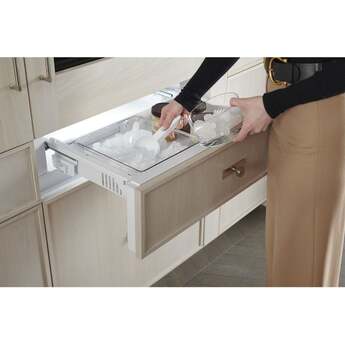 Monogram ZIK303NPPII 30 Inch Counter Depth Bottom Freezer Refrigerator, in Panel Ready — thumbnail 28