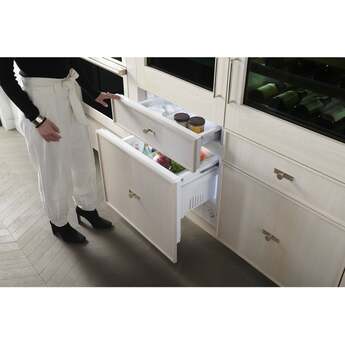 Monogram ZIK303NPPII 30 Inch Counter Depth Bottom Freezer Refrigerator, in Panel Ready — thumbnail 7