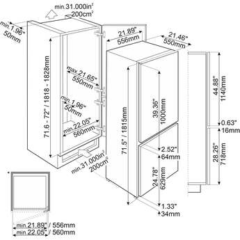 Smeg CB300UI — thumbnail 2