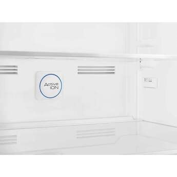 Smeg FAB38ULWH 50s Retro Style Series 28 Inch White Bottom Freezer Refrigerator — thumbnail 3