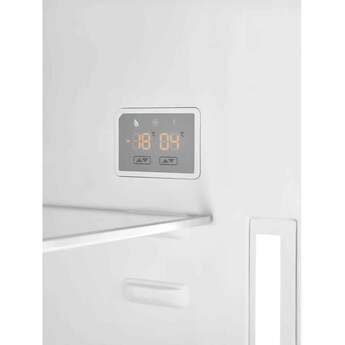 Smeg FAB38ULWH 50s Retro Style Series 28 Inch White Bottom Freezer Refrigerator — thumbnail 4