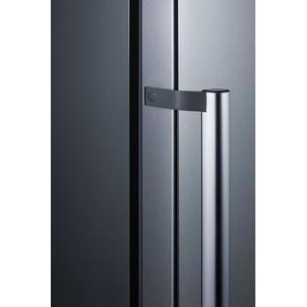 Summit FFBF192SSBIIM 24 Inch Counter Depth Bottom Freezer Refrigerator, in Stainless Steel — thumbnail 5