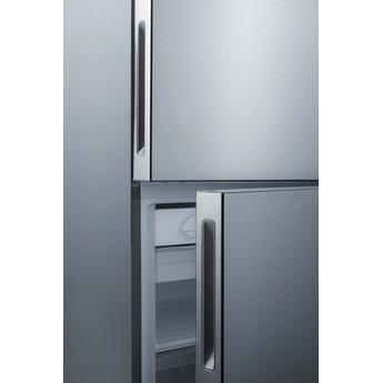 Summit FFBF279SSBIIM 28 Inch Counter Depth Bottom Freezer Refrigerator, in Stainless Steel — thumbnail 7