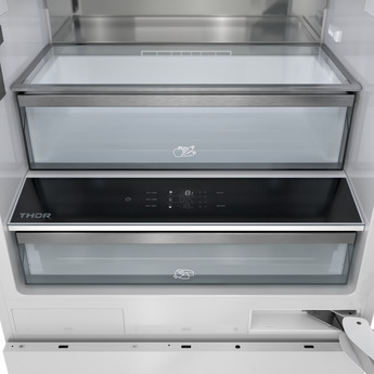 Thor XRF3016BBPSS X Series 30 Inch Built-In Bottom Freezer Refrigerator : Stainless Panel Ready — thumbnail 10